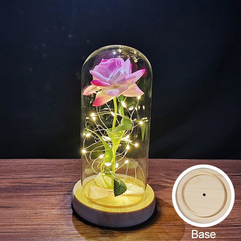 LED Eternal Rose Light