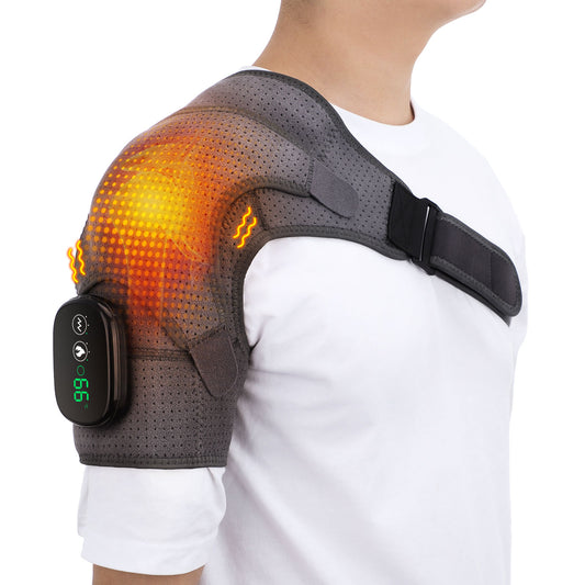 Electric Heating Vibration Shoulder Massager