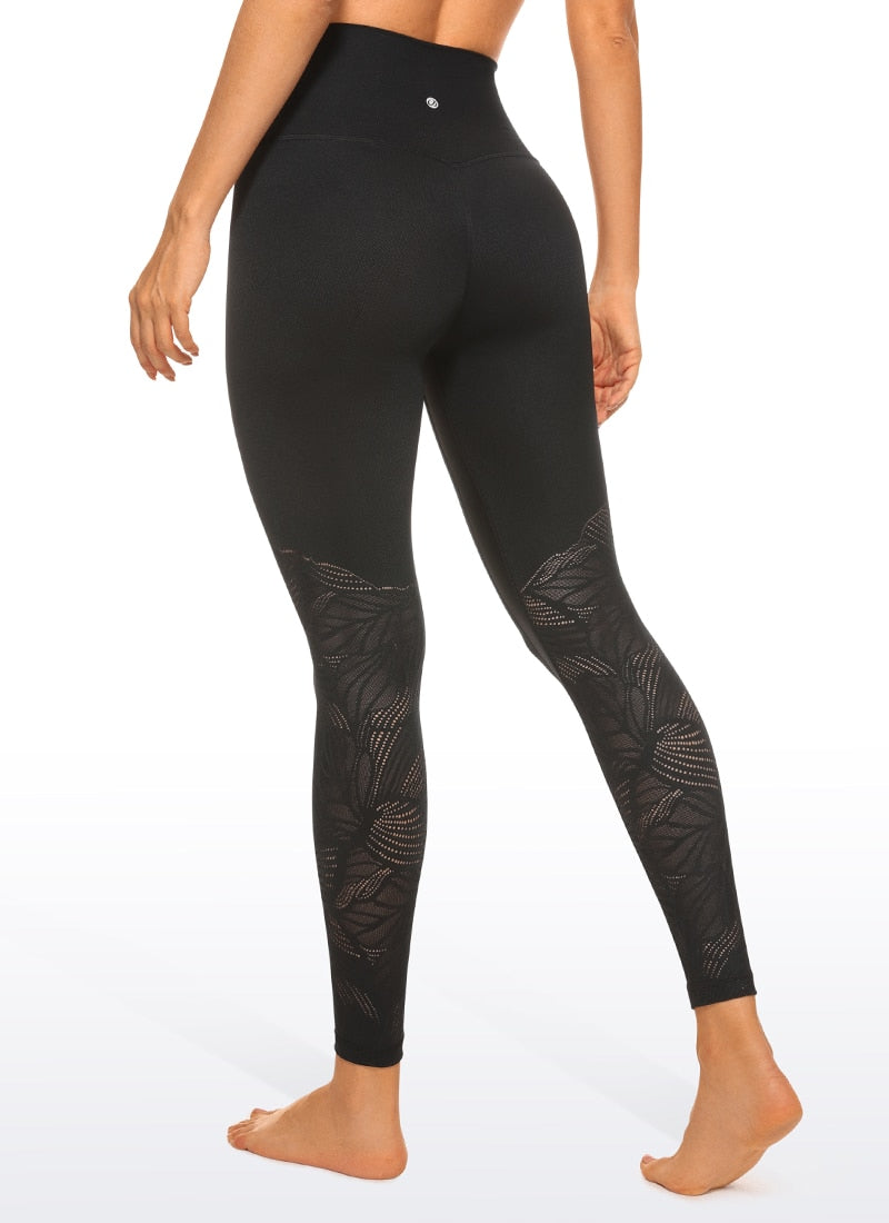 CRZ YOGA High Waist Workout Leggings