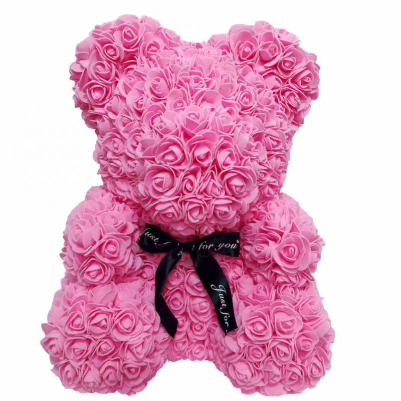 Valentines  Rose Teddy Bear