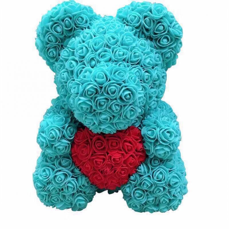 Valentines  Rose Teddy Bear