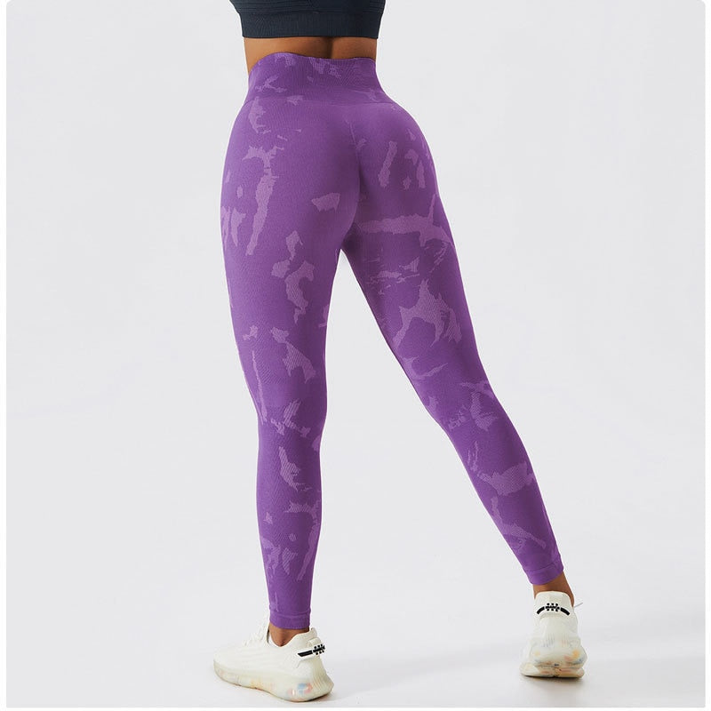 Camouflage Yoga Leggings