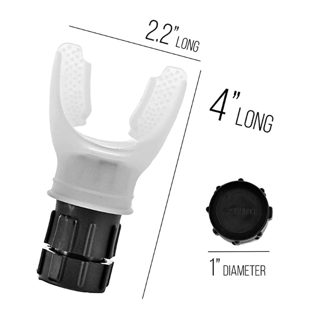 1/2pcs Breathing Trainer Lung Face Mouthpiece. A Respirator Fitness Equipment for exercise, to help you learn how to regulate your breathing. - twobusybodies