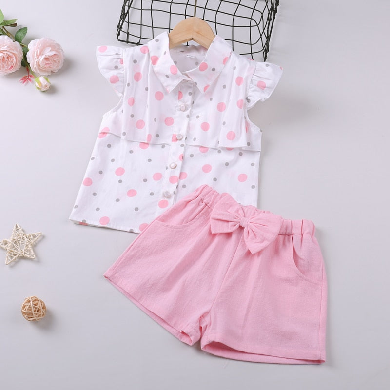 Summer Multi-Design 2Pcs Clothing Sets