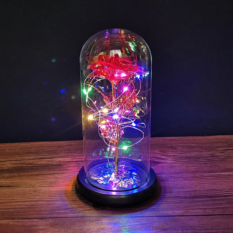 LED Eternal Rose Light