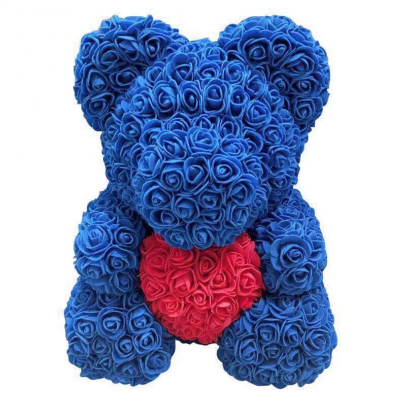 Valentines  Rose Teddy Bear