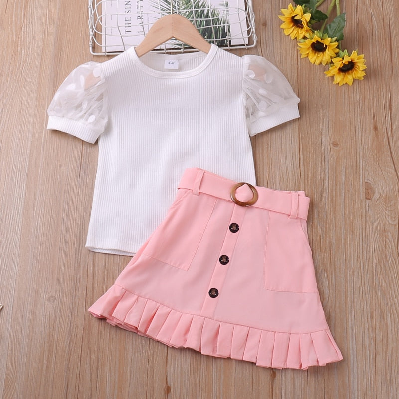 Girls Summer 2Pcs Outfits