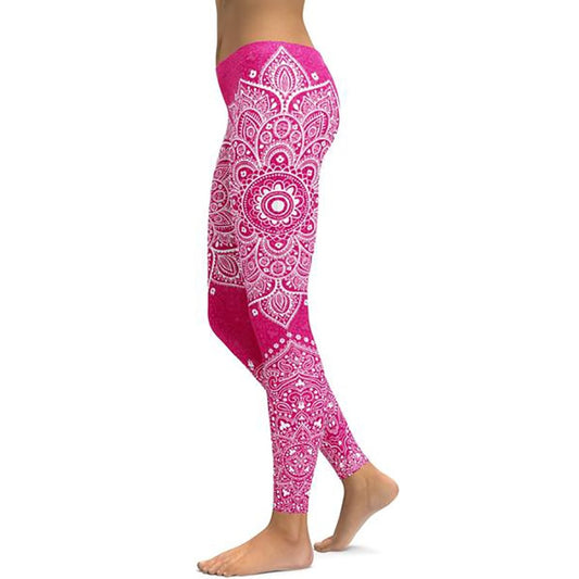 LI-FI Print Running Leggings