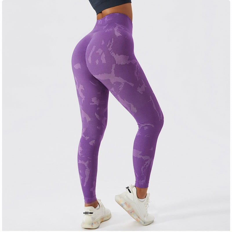 Camouflage Yoga Leggings