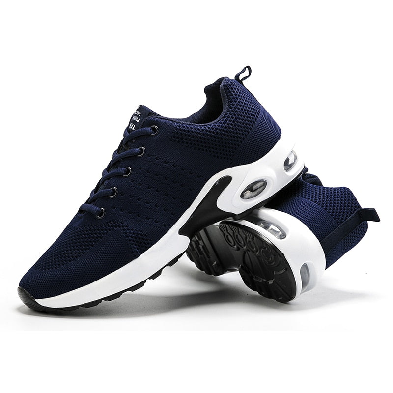 Unisex Running Shoes. Breathable ,Lightweight, wear-resistant, nonslip, and dependable Sneakers for  Comfortable Athletic Training. - twobusybodies