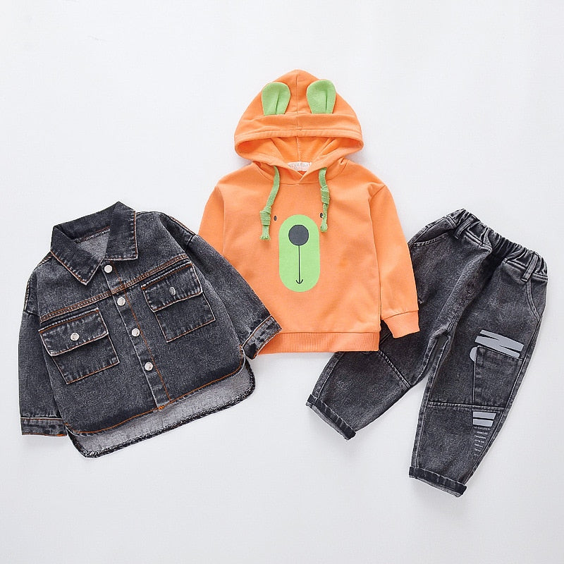 Baby Boys Autumn Clothes Set