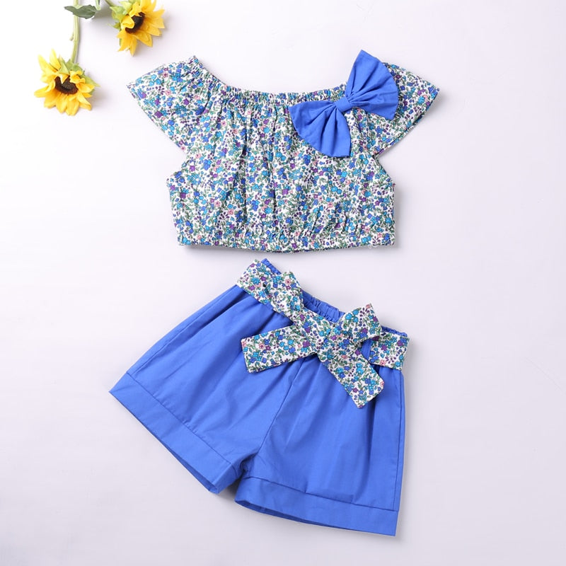 Summer Multi-Design 2Pcs Clothing Sets