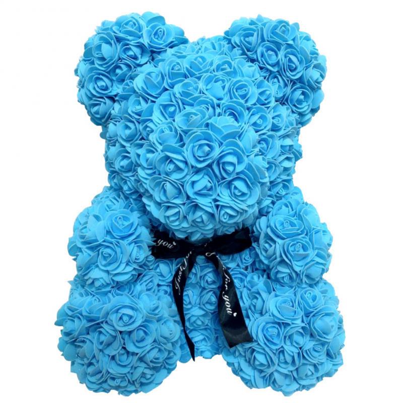 Valentines  Rose Teddy Bear