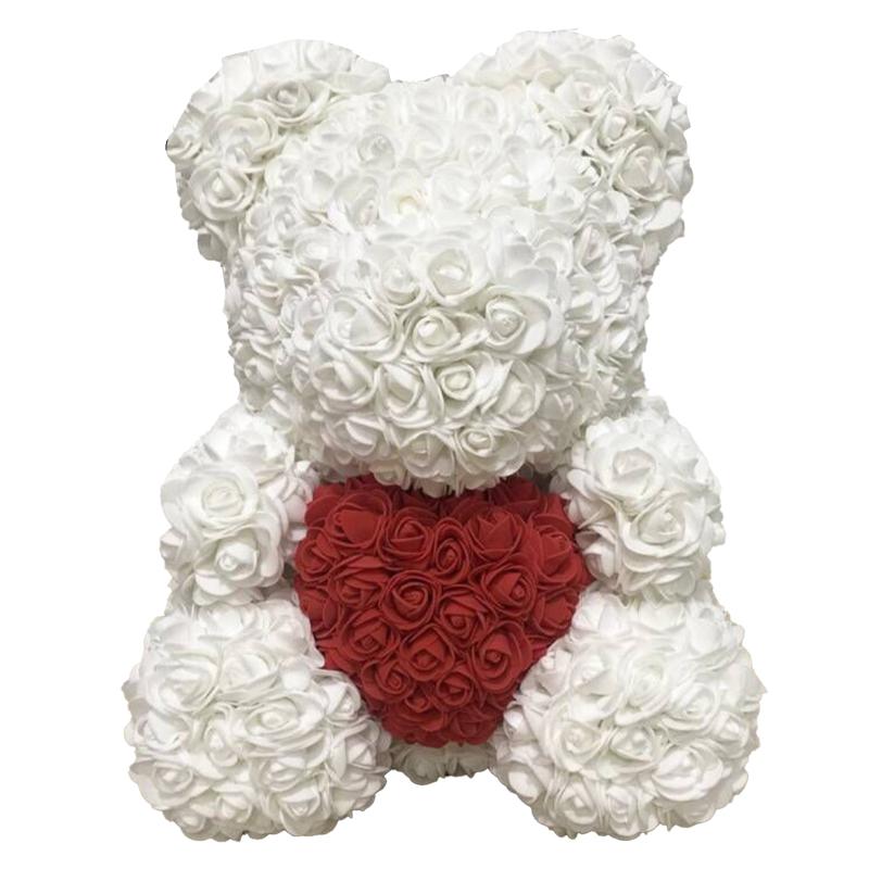 Valentines  Rose Teddy Bear