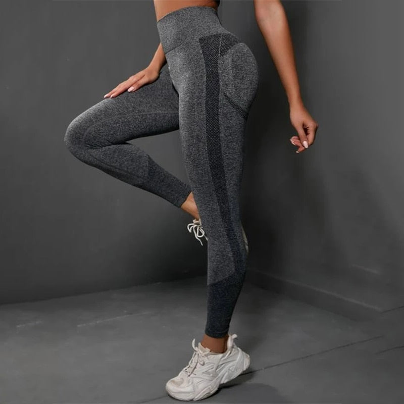 Fitness Seamless Workout Leggings