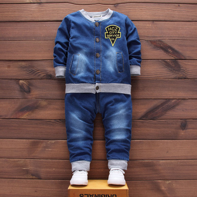 Baby Boys Autumn Clothes Set