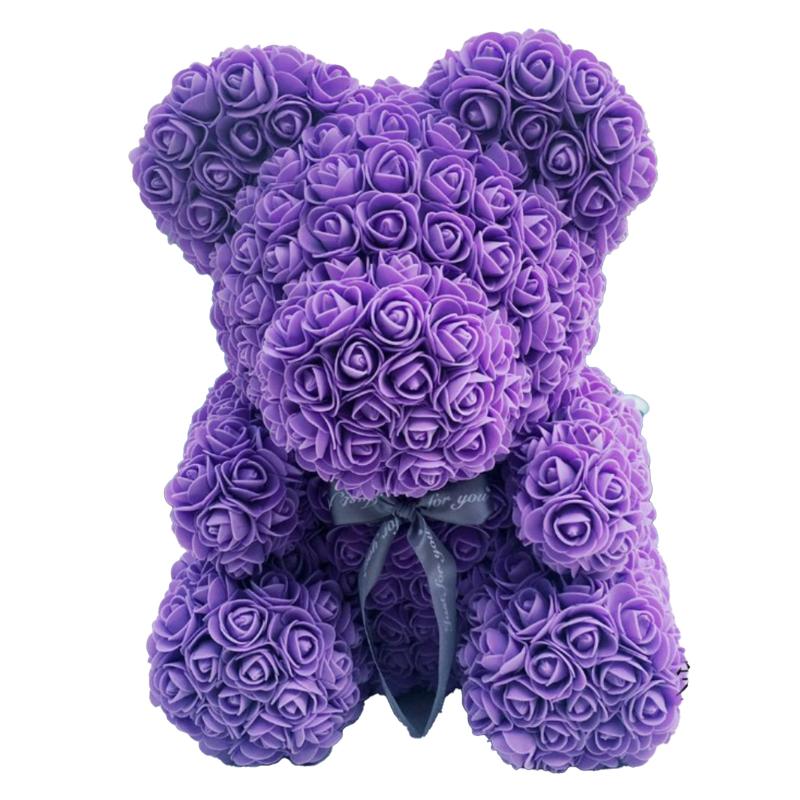 Valentines  Rose Teddy Bear