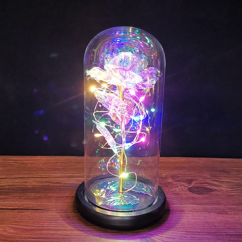 LED Eternal Rose Light