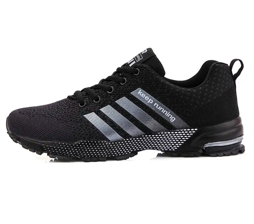 Unisex Running Shoes. Breathable ,Lightweight, wear-resistant, nonslip, and dependable Sneakers for  Comfortable Athletic Training. - twobusybodies