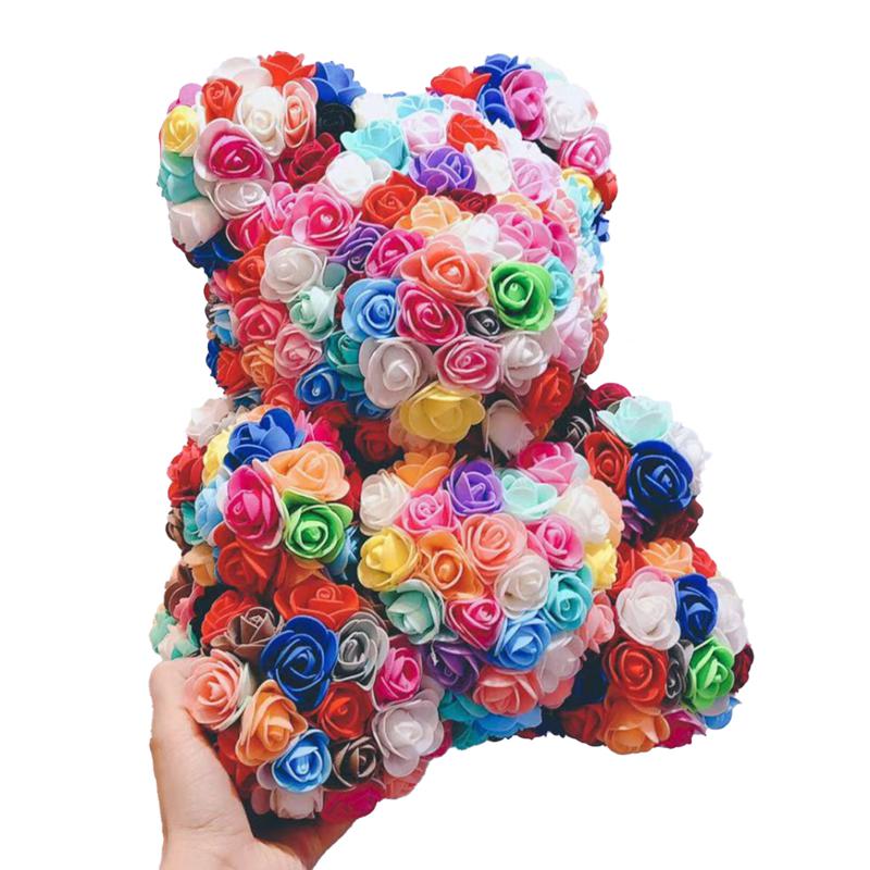 Valentines  Rose Teddy Bear