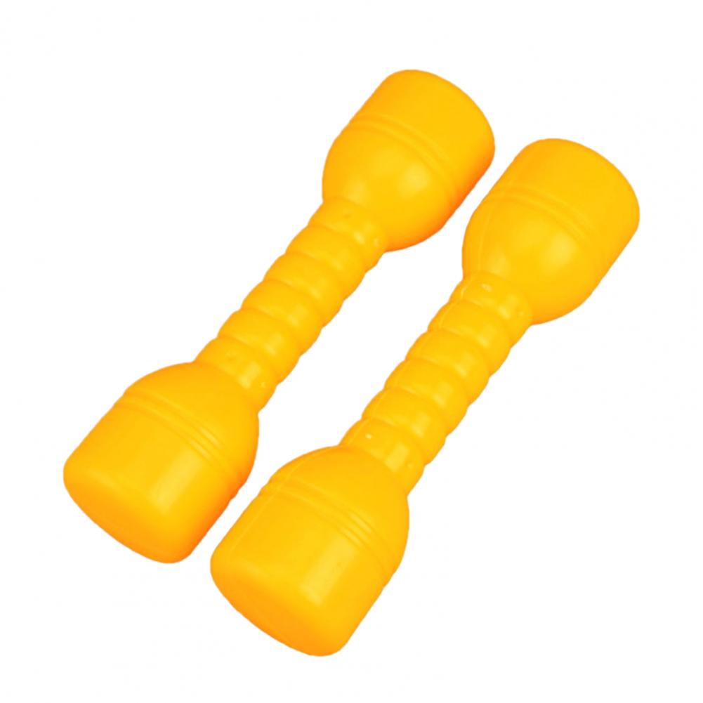 1 Pair of Water Dumbbells.  Weight Loss Exercise Equipment for Women/kids. Comprehensive Home Fitness - twobusybodies