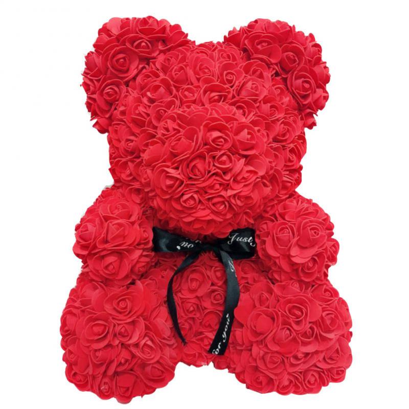 Valentines  Rose Teddy Bear