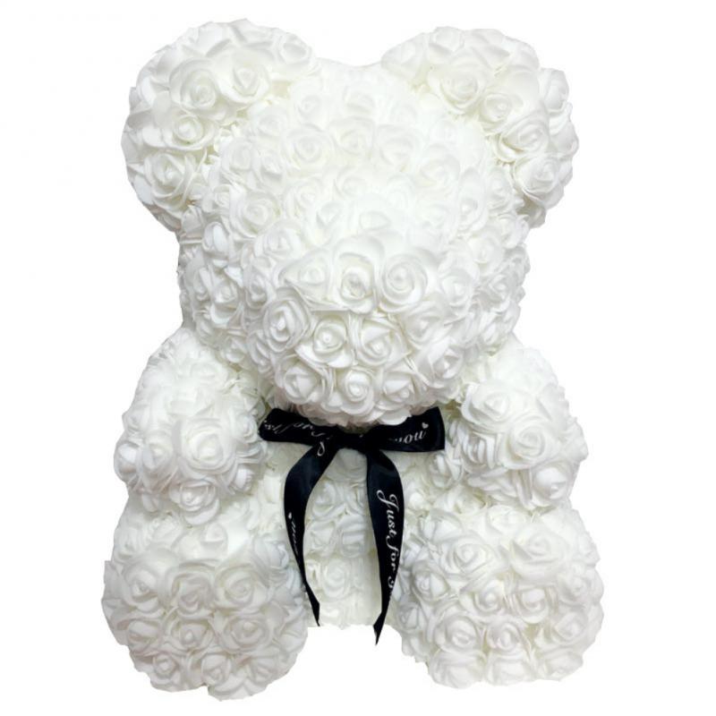 Valentines  Rose Teddy Bear