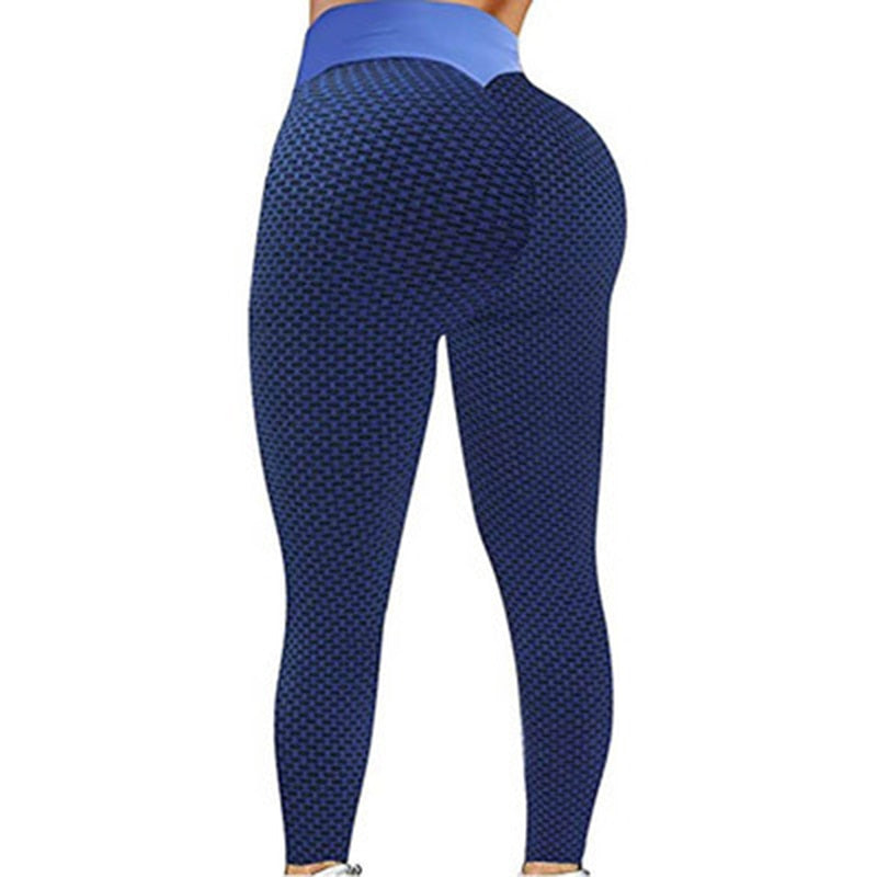 Women Leggings for Fitness. High Waisted, Seamless and Breathable. Sport Tights Push Up Female Tiktok Leggings - twobusybodies