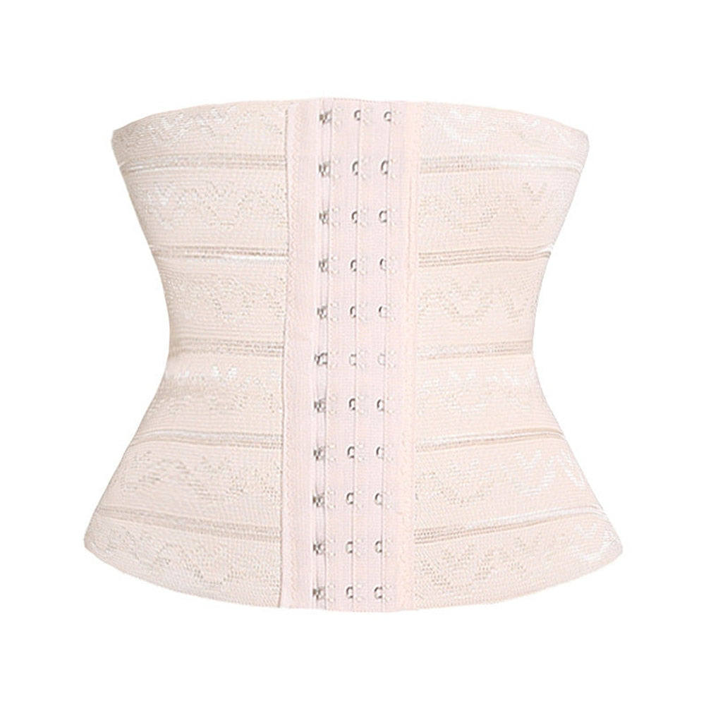 Postpartum Girdle.  Slim Body Shaper, Breathable, and Puerperal Waist Cincher Corset Waist Trainer. Slimming Belt for after birth toning. - twobusybodies