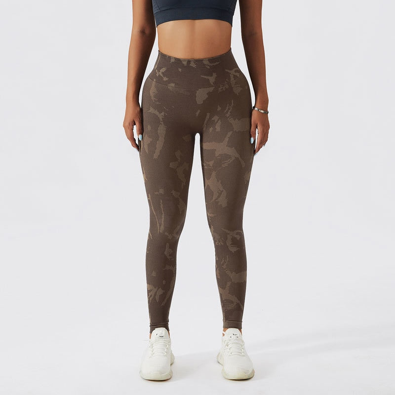 Camouflage Yoga Leggings