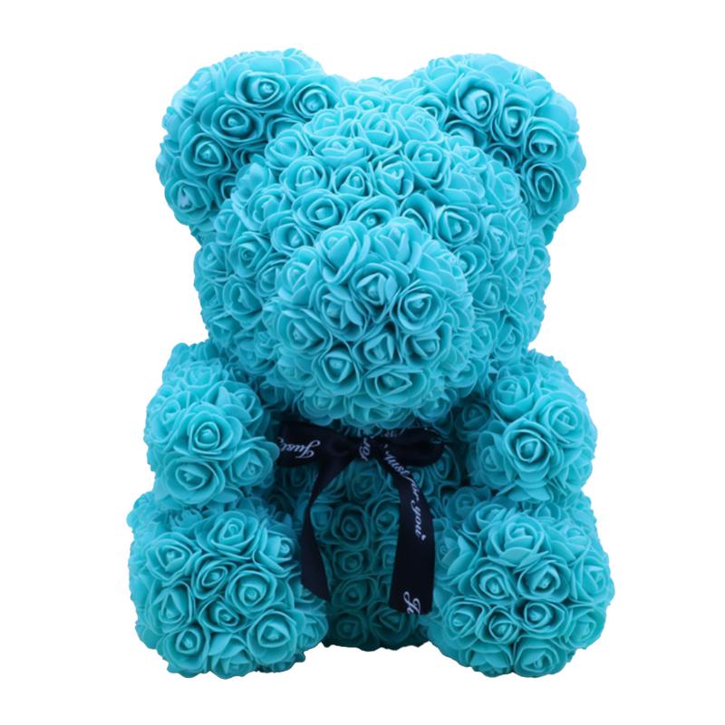 Valentines  Rose Teddy Bear