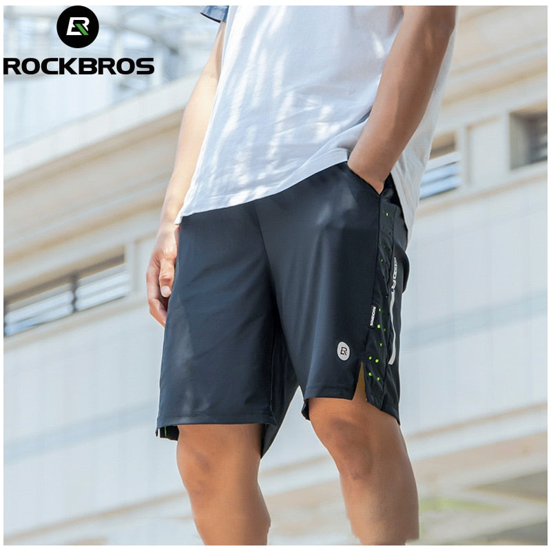 ROCKBROS Running Sports Shorts. Unisex Clothing, Loose Version Comfortable fit, and made with Breathable material. - twobusybodies