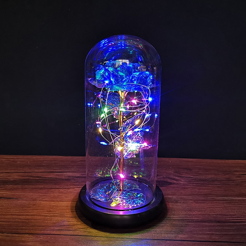 LED Eternal Rose Light