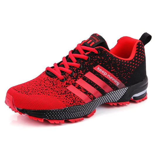 Unisex Running Shoes. Breathable ,Lightweight, wear-resistant, nonslip, and dependable Sneakers for  Comfortable Athletic Training. - twobusybodies