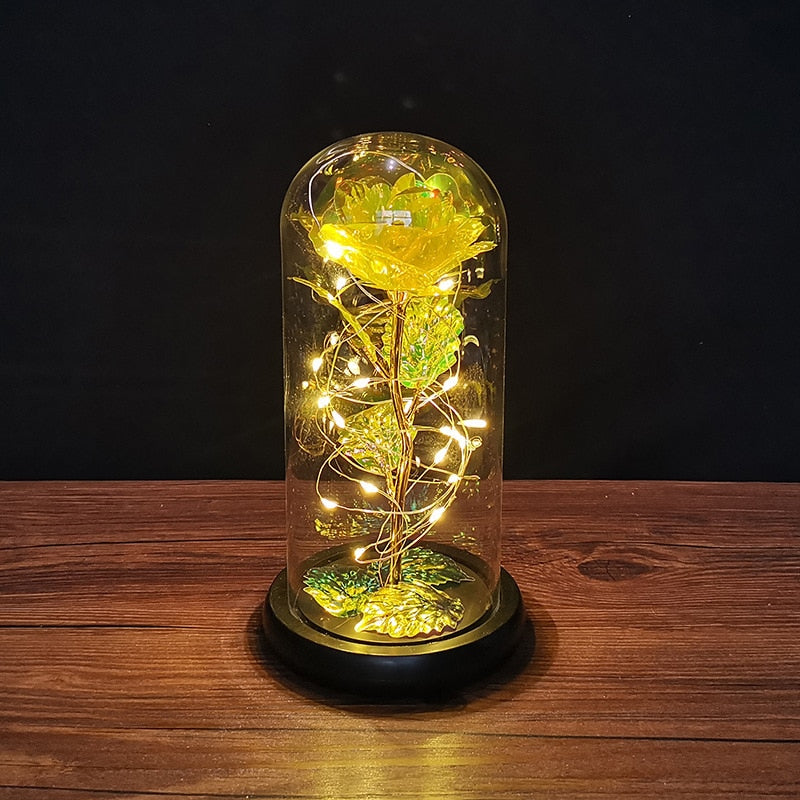 LED Eternal Rose Light