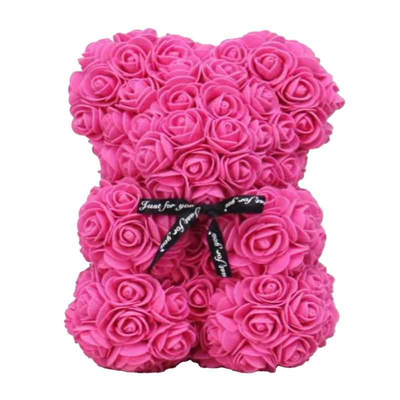 Valentines  Rose Teddy Bear