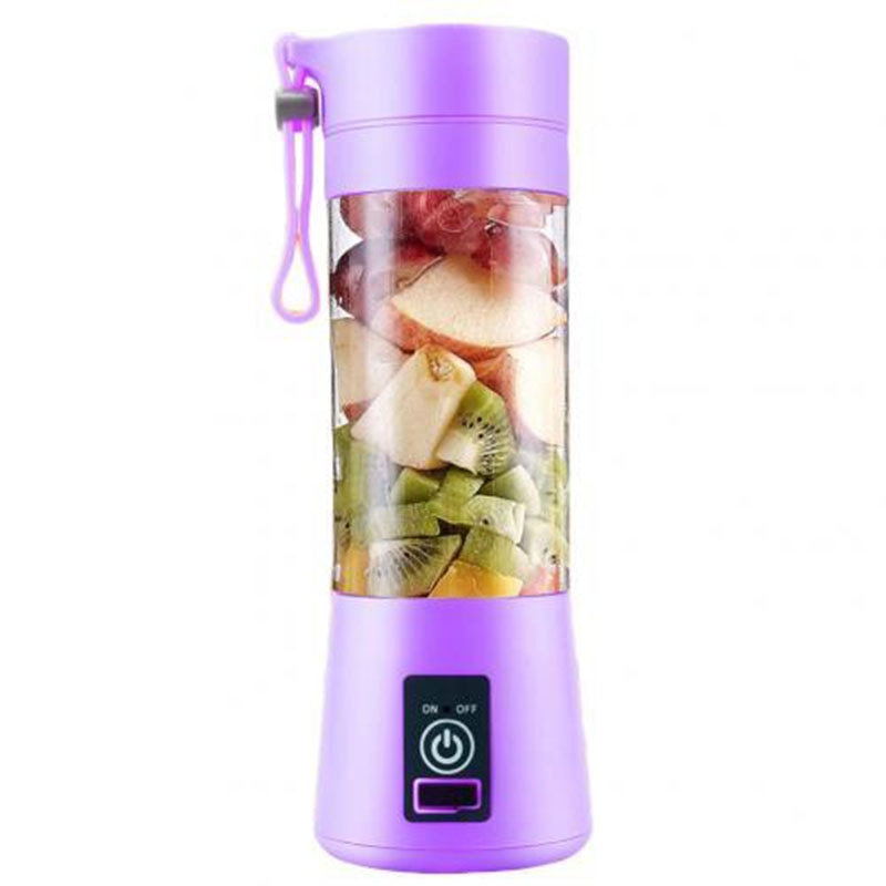 Portable Blender.  Electric Mixer/Juicer Machine; Can be a Smoothie Blender, Mini Food Processor, or a  Personal Lemon Squeezer. Good for on-to-go activities. - twobusybodies