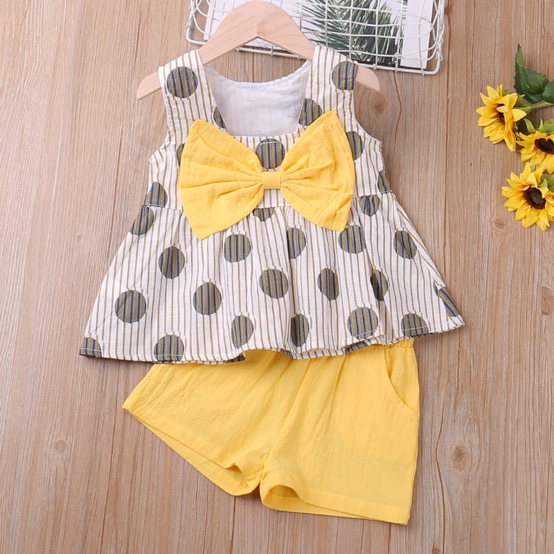 Girls Summer 2Pcs Outfits