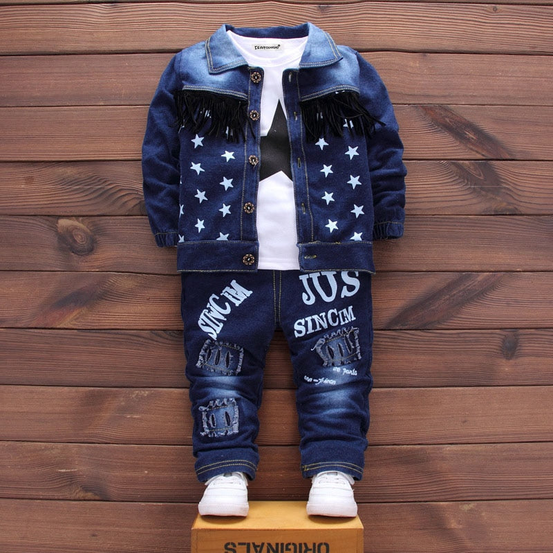 Baby Boys Autumn Clothes Set