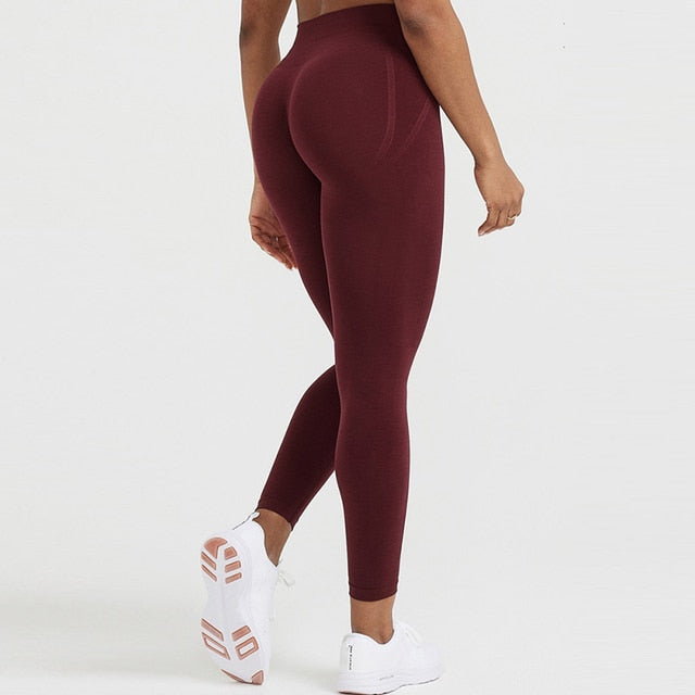 Seamless Scrunch Butt Leggings