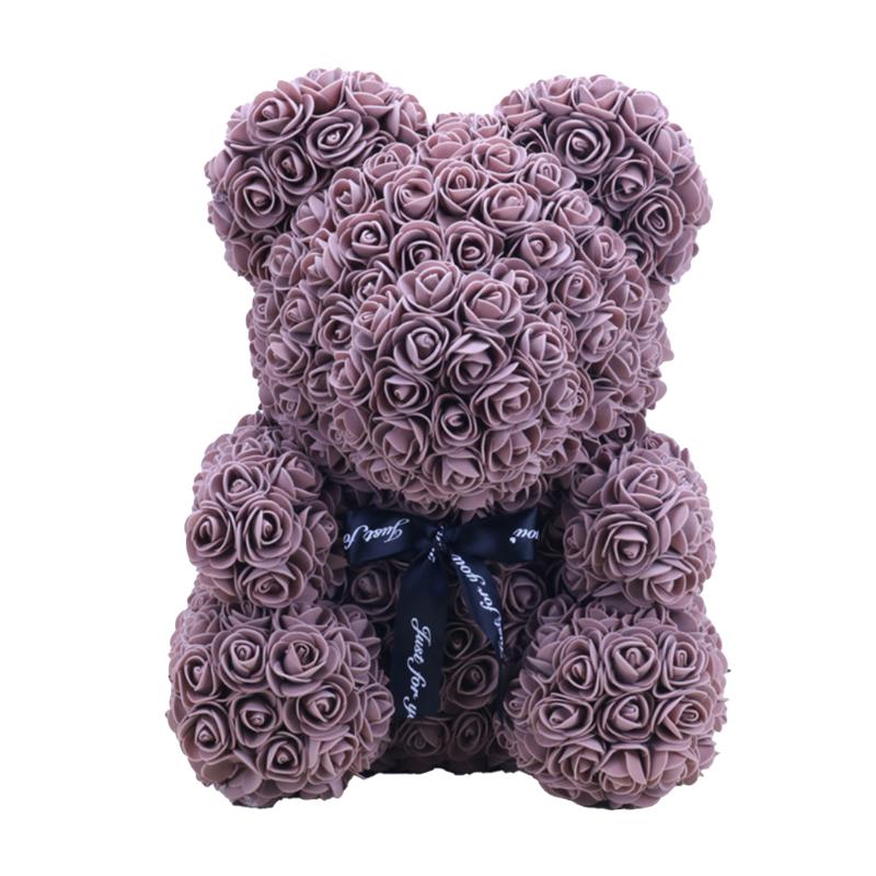 Valentines  Rose Teddy Bear