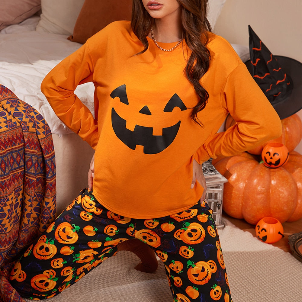 Maternity Long Sleeve Pajamas Set