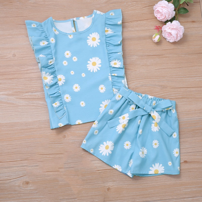 Girls Summer 2Pcs Outfits