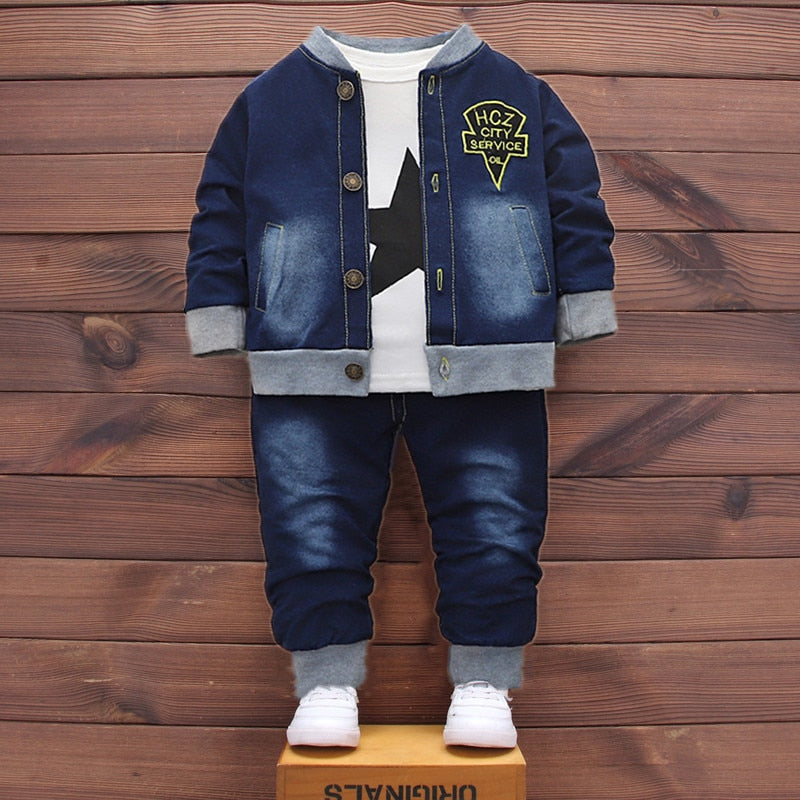 Baby Boys Autumn Clothes Set