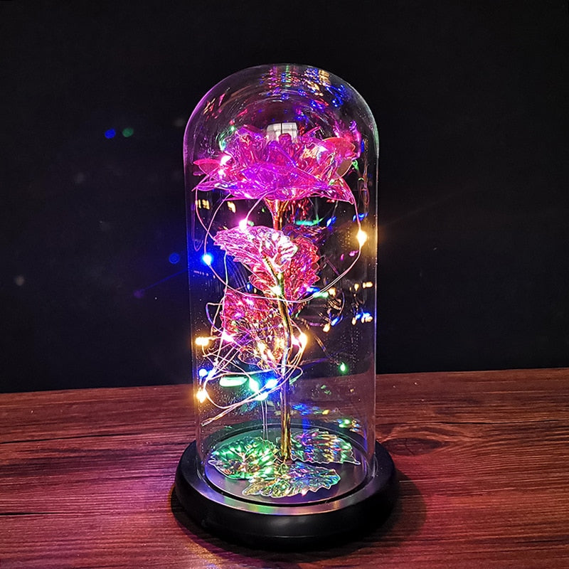 LED Eternal Rose Light