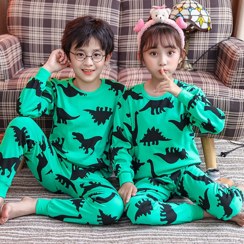 Boys/Girls Totoro Cotton Pajamas set