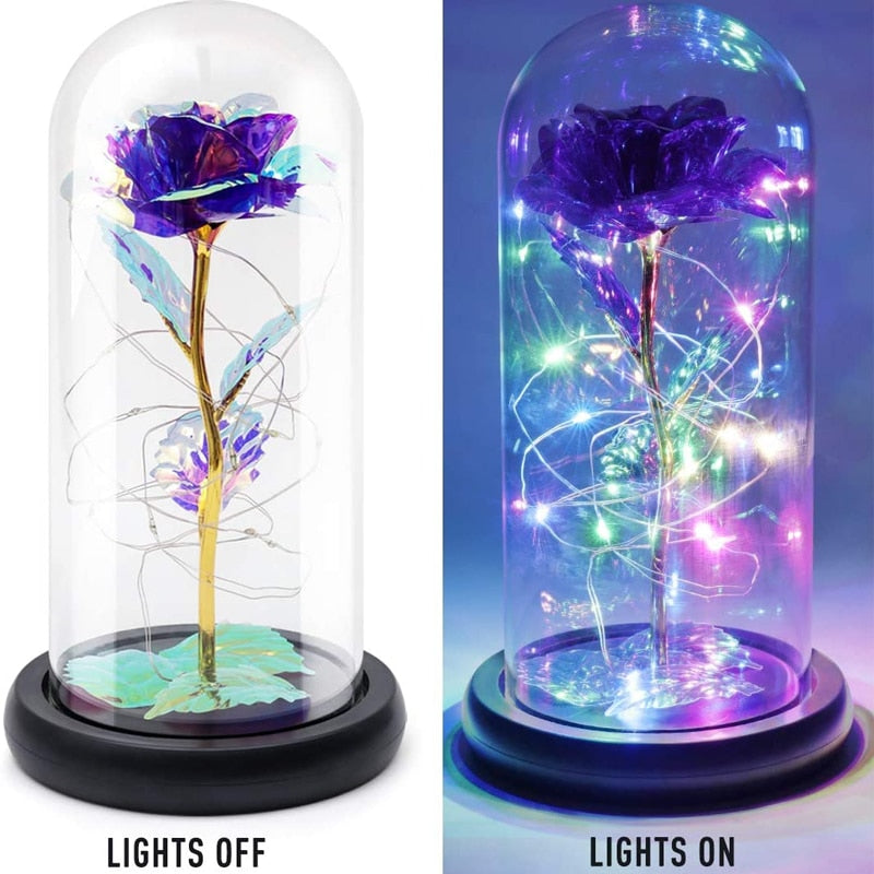 LED Eternal Rose Light