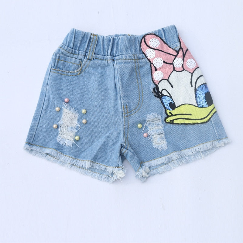 Girls Cartoon Donald Duck 2 PC set