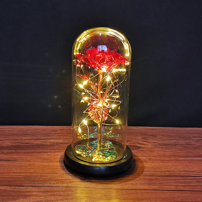 LED Eternal Rose Light