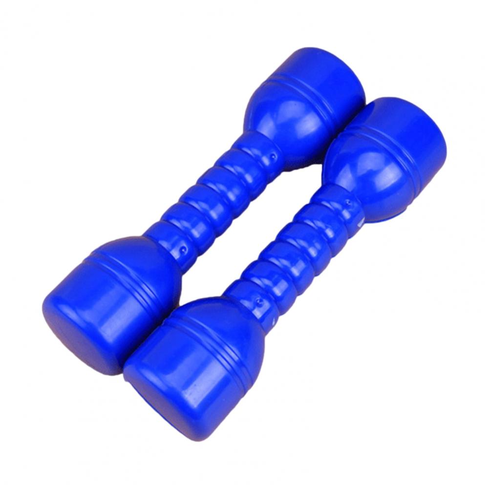 1 Pair of Water Dumbbells.  Weight Loss Exercise Equipment for Women/kids. Comprehensive Home Fitness - twobusybodies